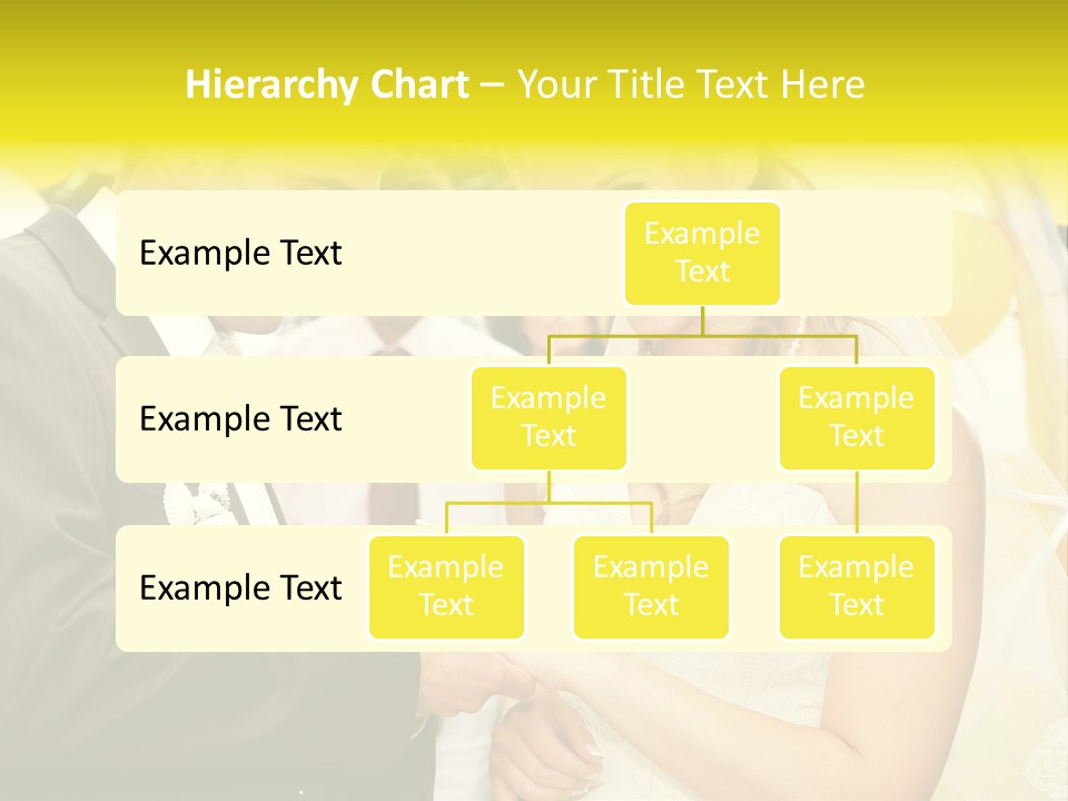 Couple Groom People PowerPoint Template