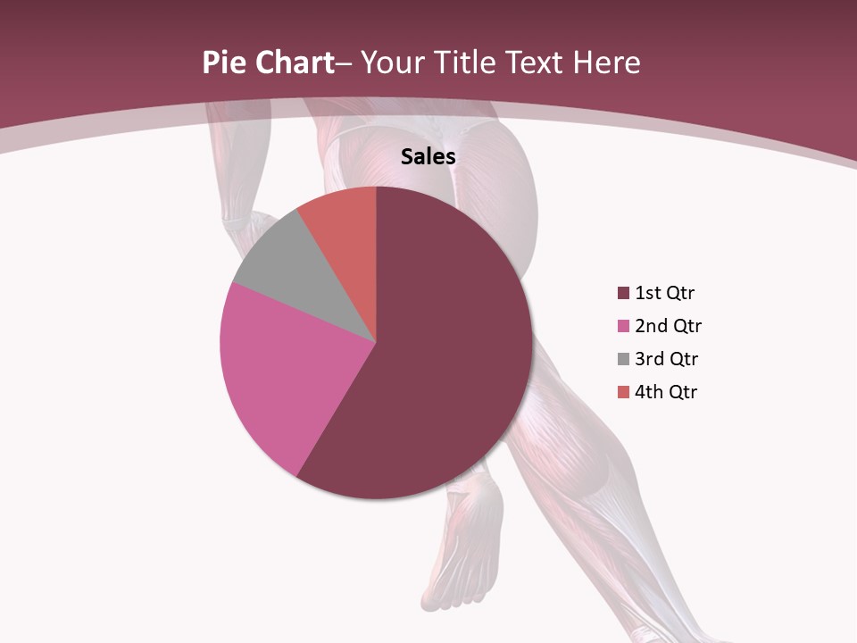 Wellbeing Shape Muscular PowerPoint Template