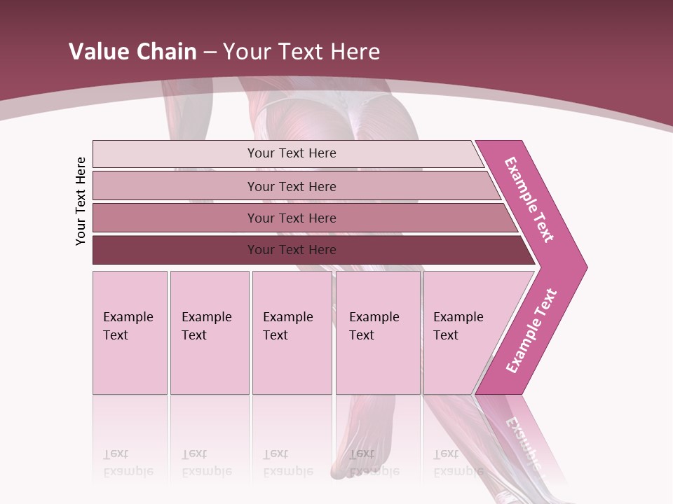 Wellbeing Shape Muscular PowerPoint Template