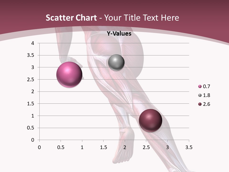 Wellbeing Shape Muscular PowerPoint Template