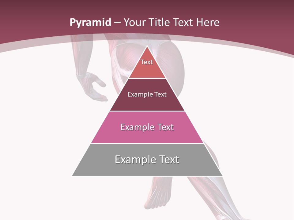 Wellbeing Shape Muscular PowerPoint Template