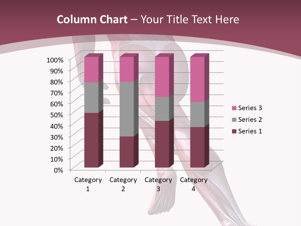 Wellbeing Shape Muscular PowerPoint Template