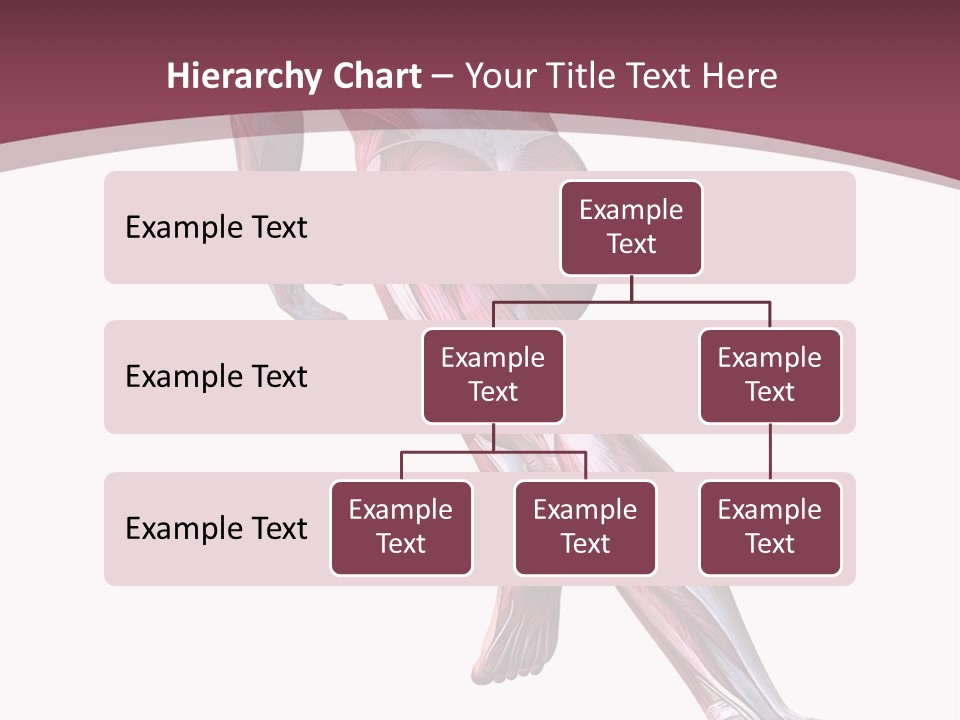 Wellbeing Shape Muscular PowerPoint Template