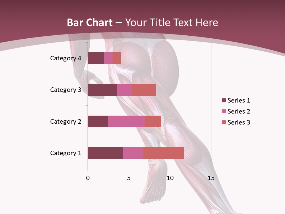 Wellbeing Shape Muscular PowerPoint Template