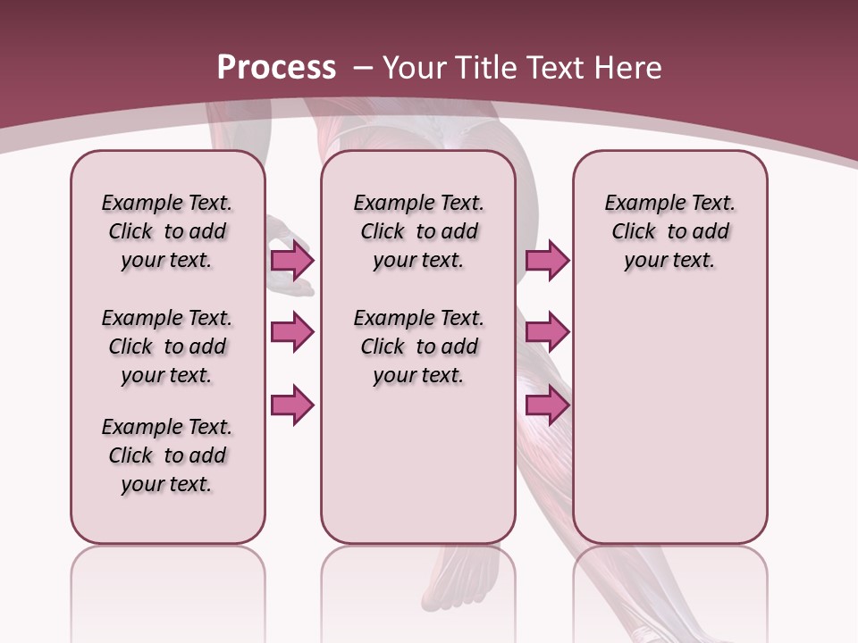 Wellbeing Shape Muscular PowerPoint Template