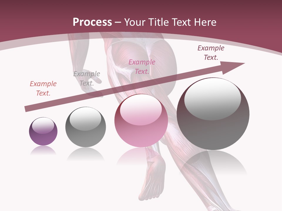 Wellbeing Shape Muscular PowerPoint Template