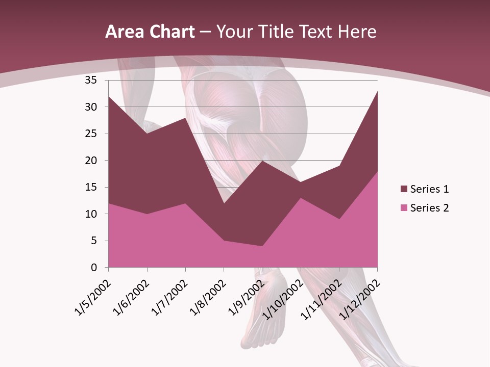Wellbeing Shape Muscular PowerPoint Template