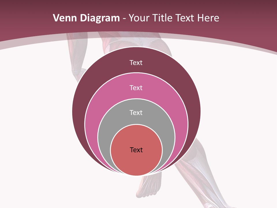 Wellbeing Shape Muscular PowerPoint Template