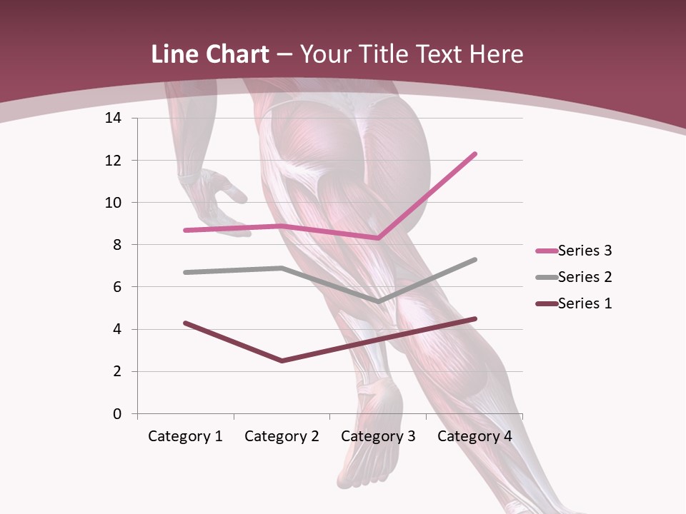 Wellbeing Shape Muscular PowerPoint Template