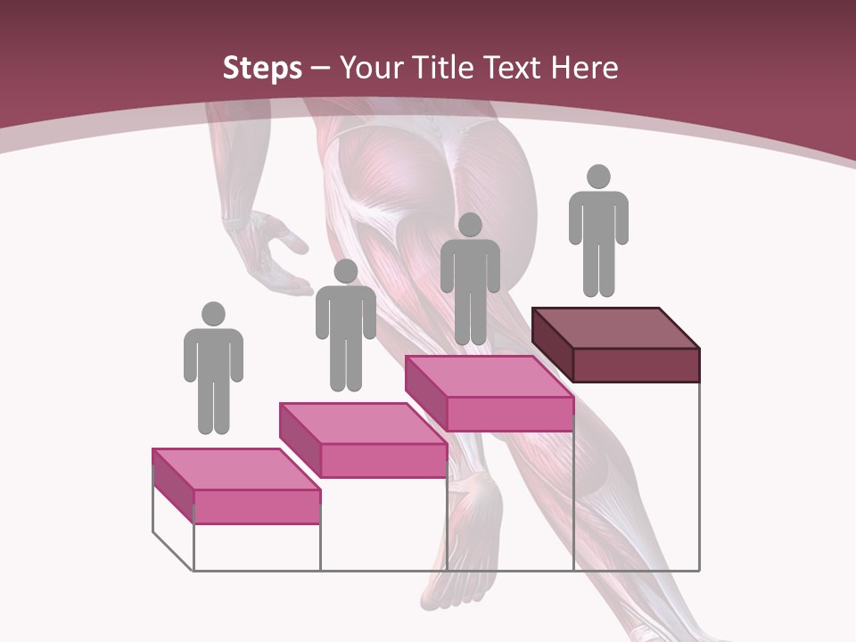 Wellbeing Shape Muscular PowerPoint Template
