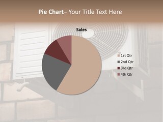 Brick Technology Conditioner PowerPoint Template