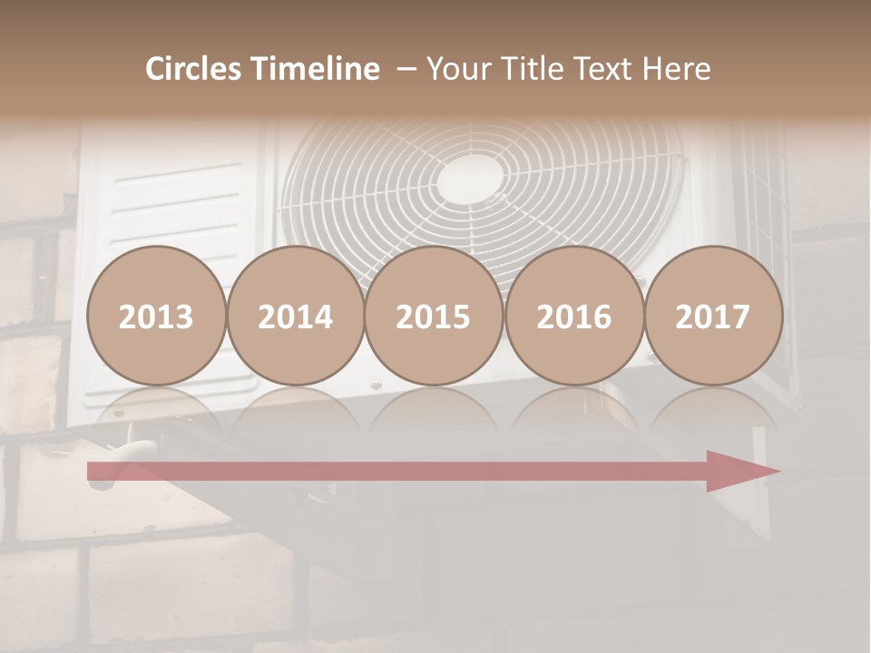 Brick Technology Conditioner PowerPoint Template