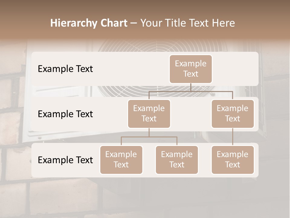 Brick Technology Conditioner PowerPoint Template
