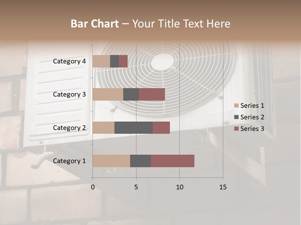 Brick Technology Conditioner PowerPoint Template
