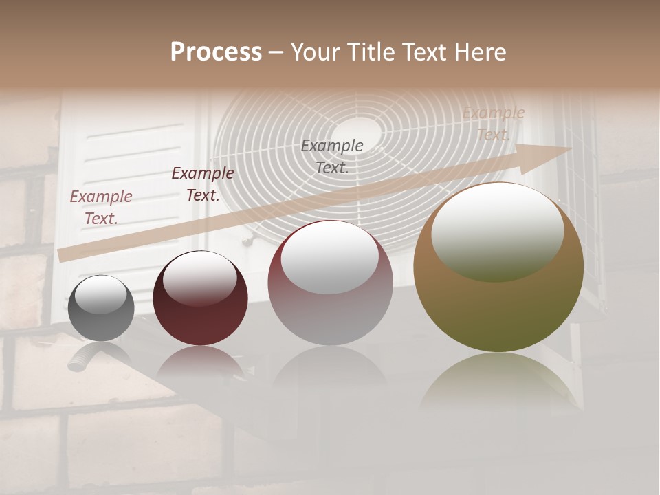 Brick Technology Conditioner PowerPoint Template