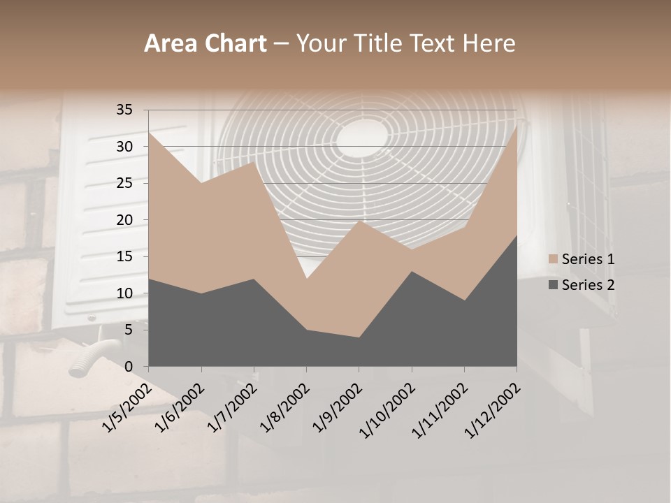 Brick Technology Conditioner PowerPoint Template