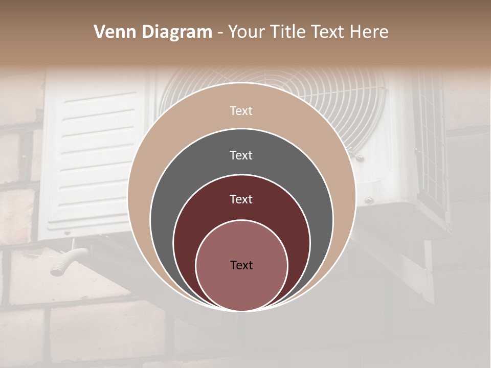 Brick Technology Conditioner PowerPoint Template