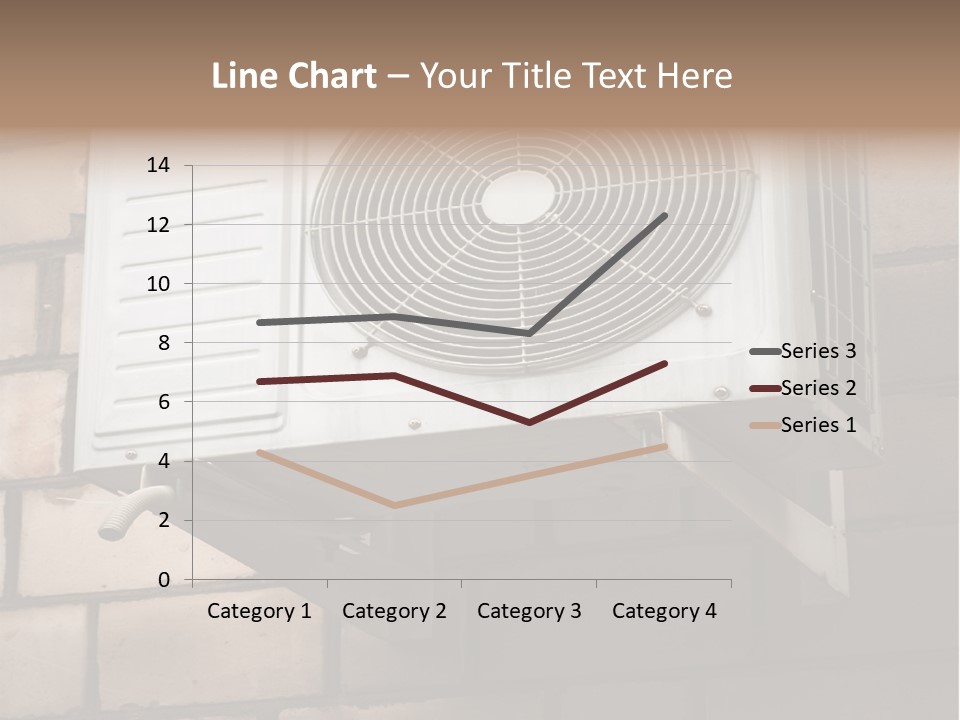 Brick Technology Conditioner PowerPoint Template