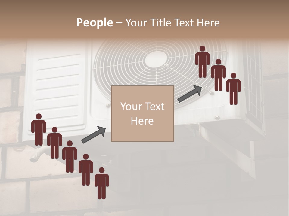Brick Technology Conditioner PowerPoint Template