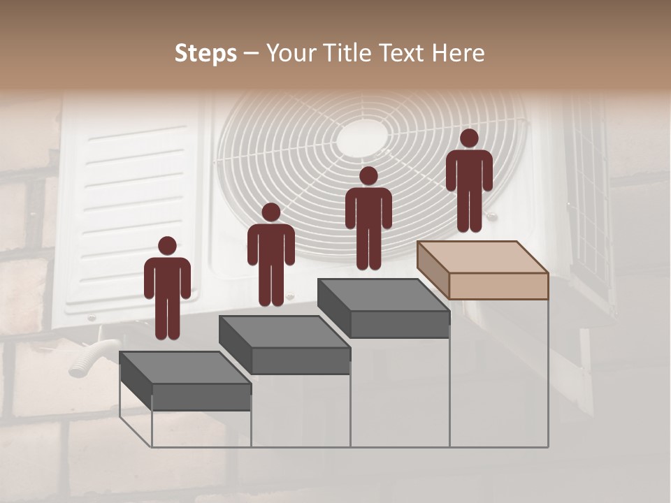 Brick Technology Conditioner PowerPoint Template