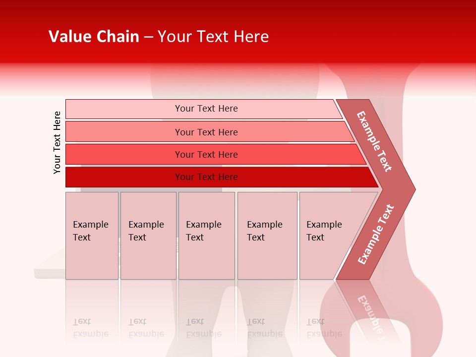 Notebook Fullbody Illustration PowerPoint Template