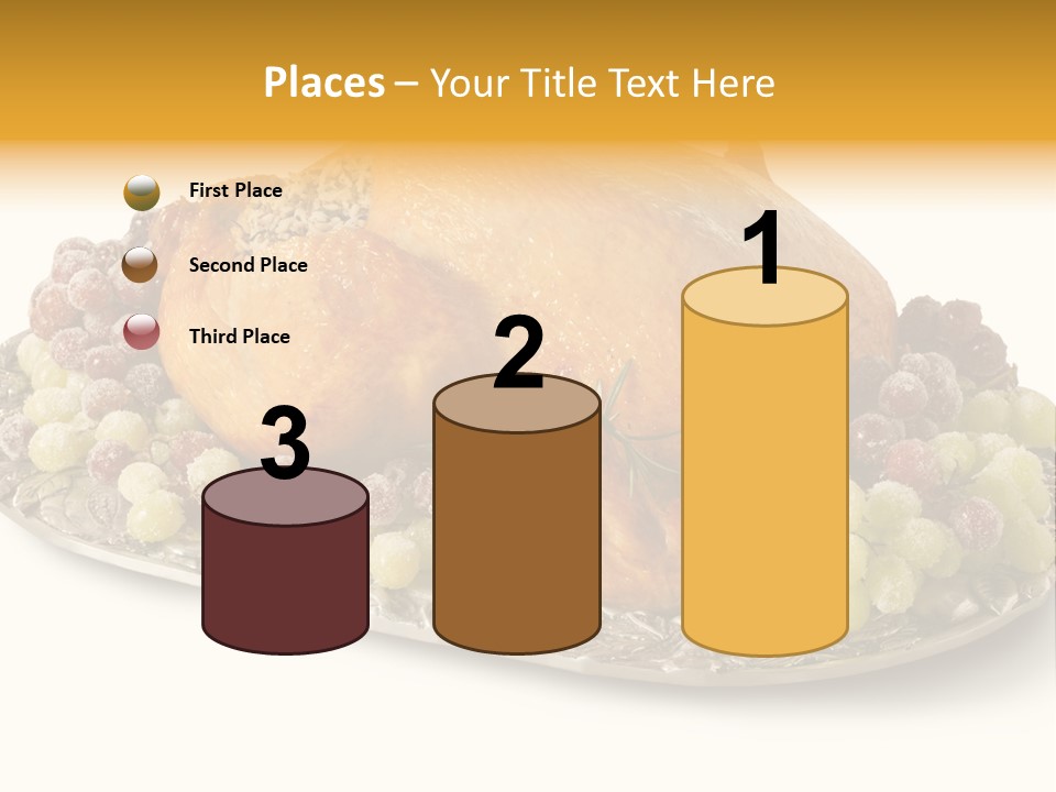 Thanksgiving Gourmet Clipping PowerPoint Template