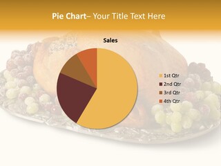 Thanksgiving Gourmet Clipping PowerPoint Template