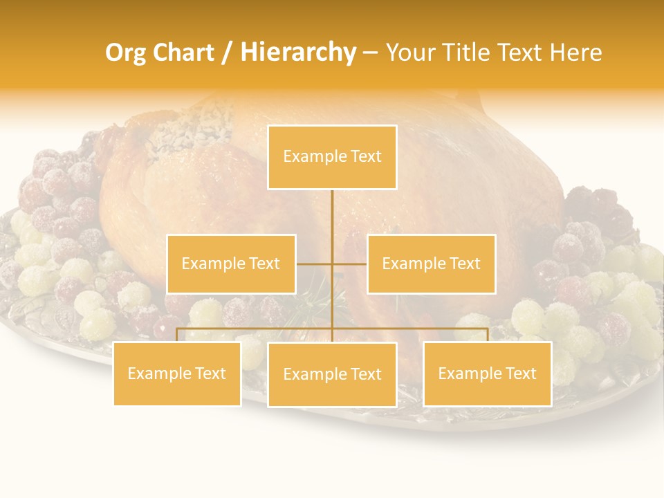 Thanksgiving Gourmet Clipping PowerPoint Template