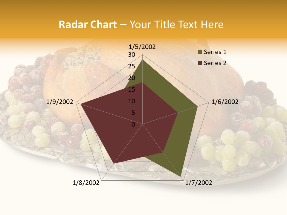 Thanksgiving Gourmet Clipping PowerPoint Template