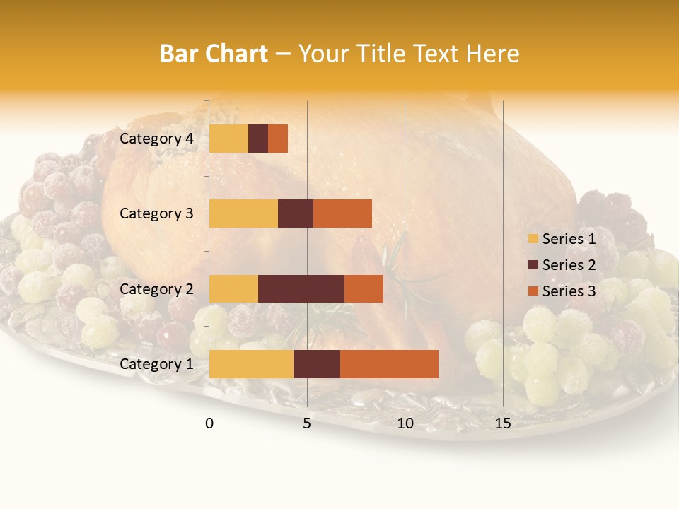 Thanksgiving Gourmet Clipping PowerPoint Template