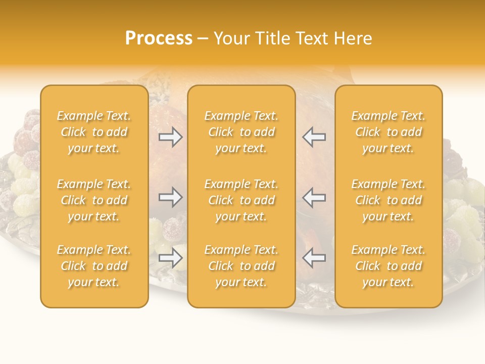 Thanksgiving Gourmet Clipping PowerPoint Template