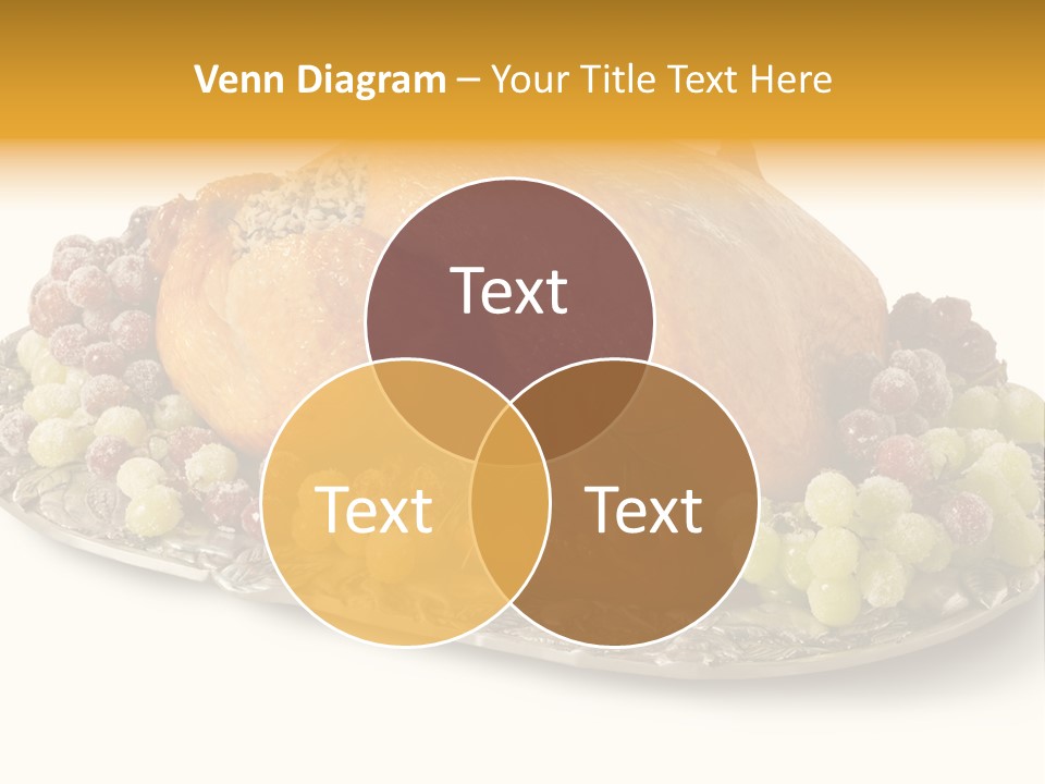 Thanksgiving Gourmet Clipping PowerPoint Template