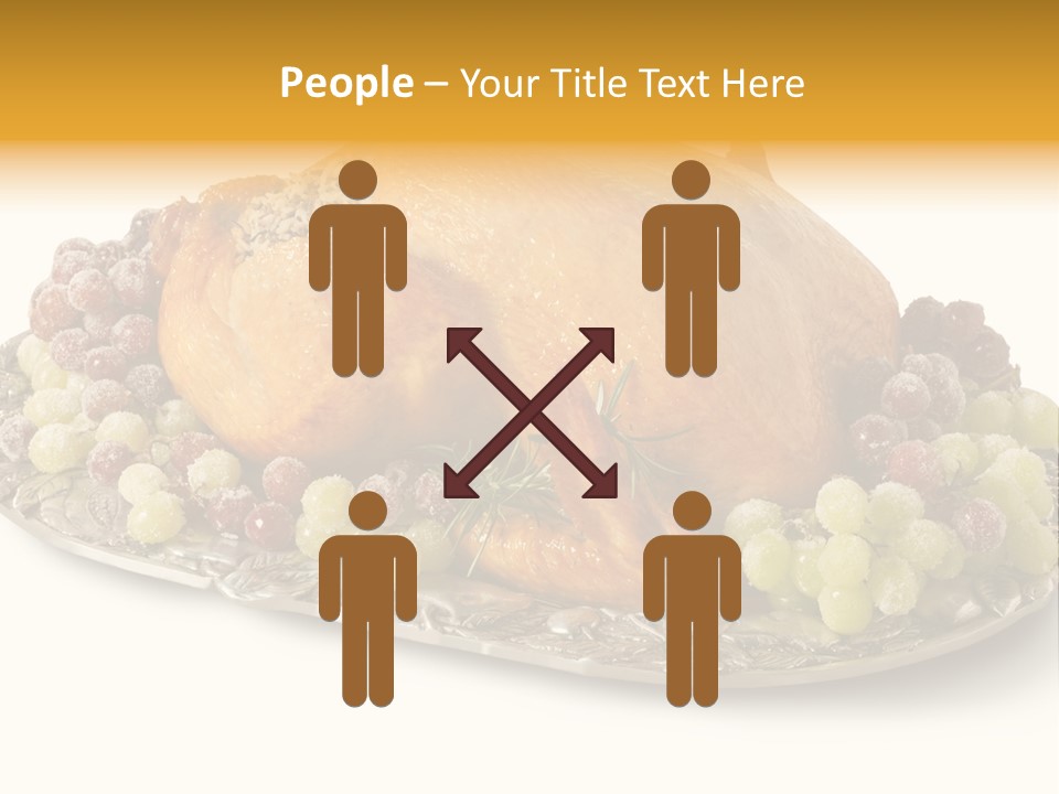 Thanksgiving Gourmet Clipping PowerPoint Template