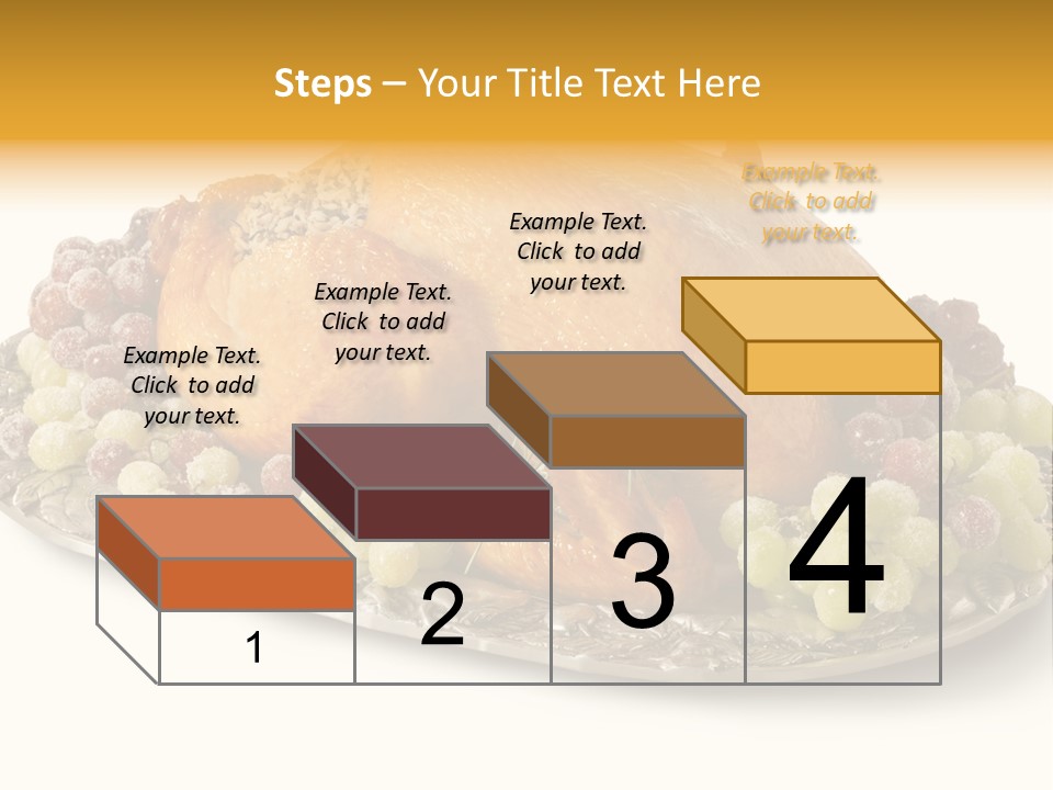 Thanksgiving Gourmet Clipping PowerPoint Template