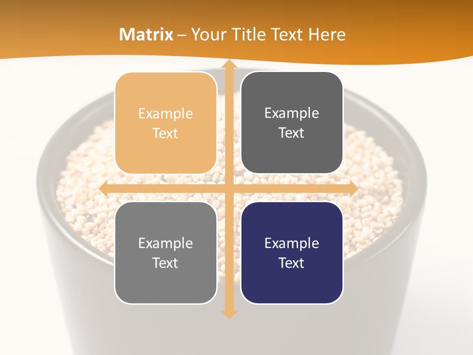 Seed Protein Agriculture PowerPoint Template