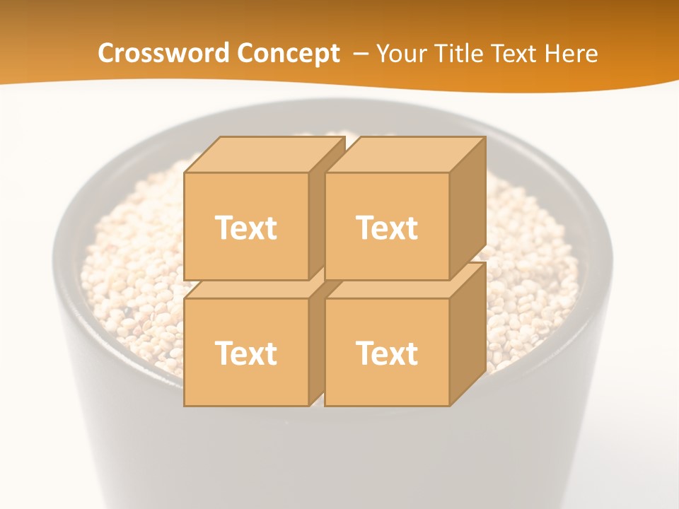 Seed Protein Agriculture PowerPoint Template