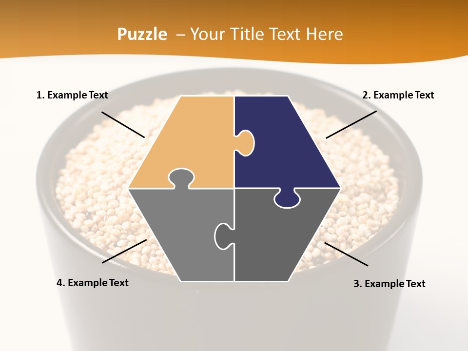 Seed Protein Agriculture PowerPoint Template