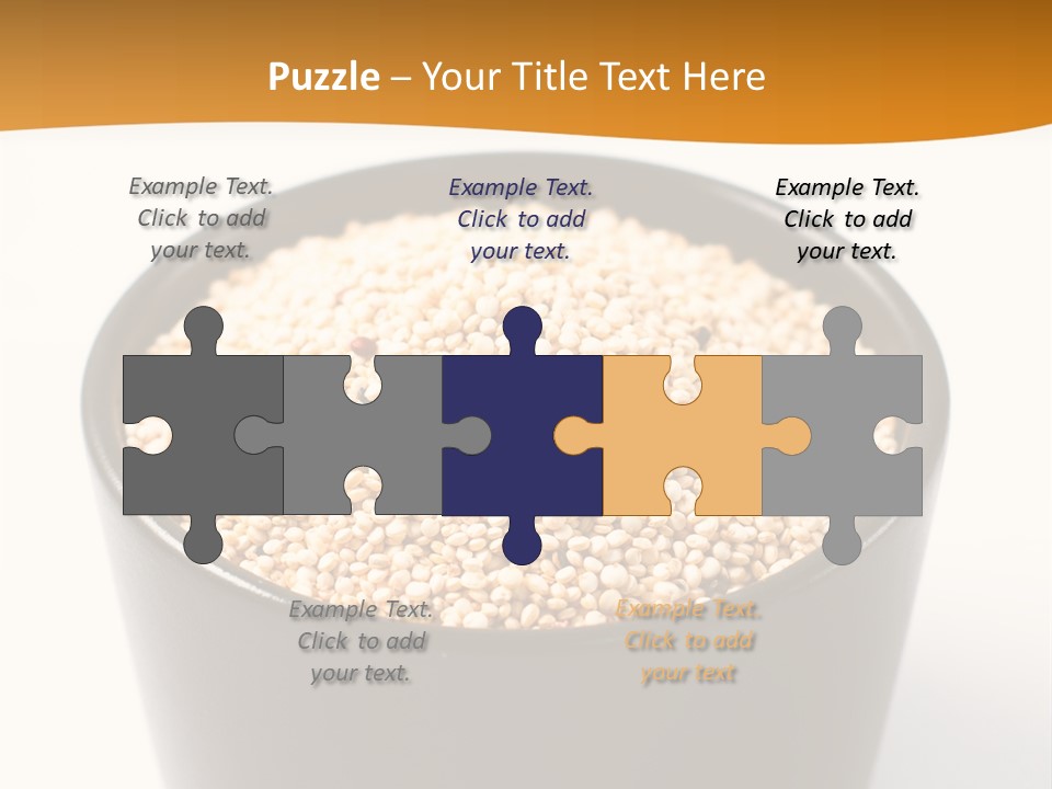 Seed Protein Agriculture PowerPoint Template