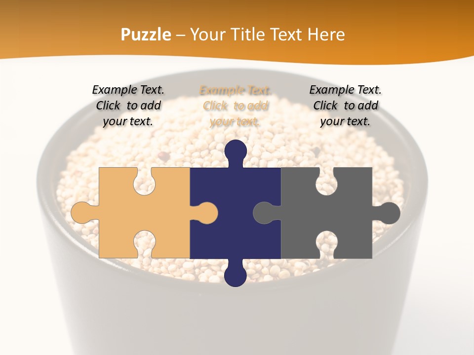 Seed Protein Agriculture PowerPoint Template