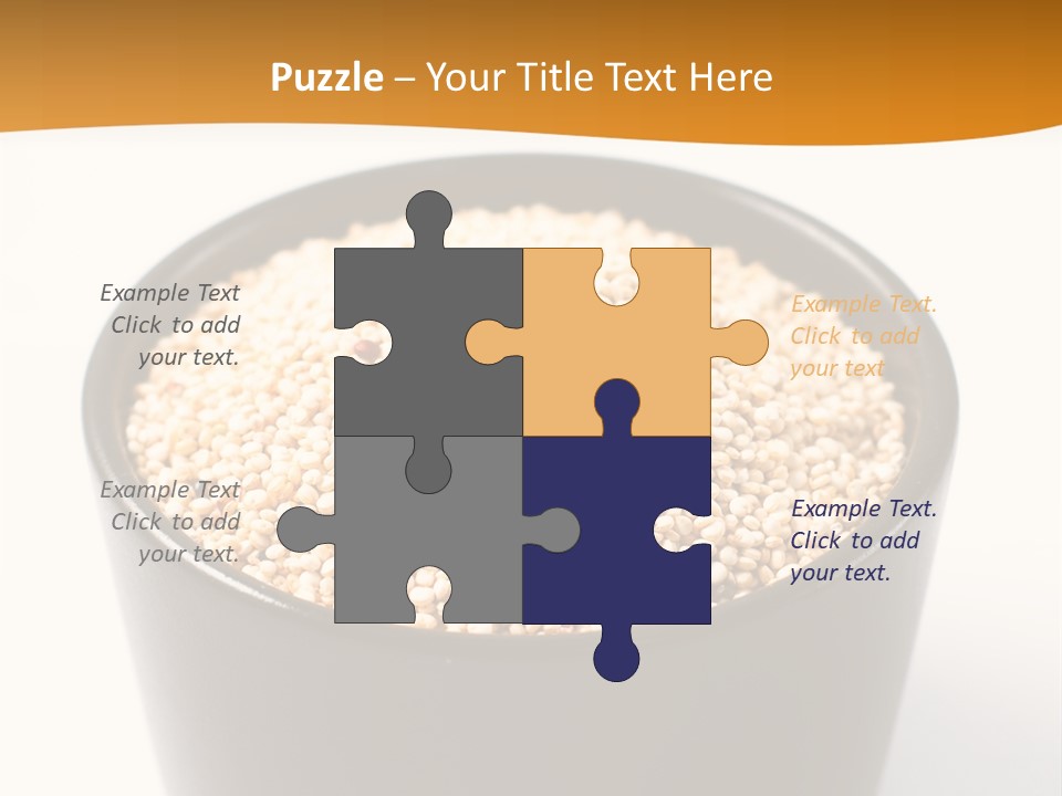 Seed Protein Agriculture PowerPoint Template