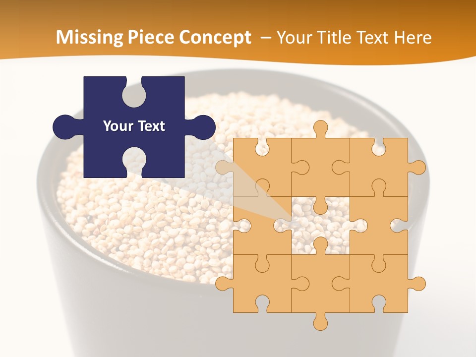 Seed Protein Agriculture PowerPoint Template