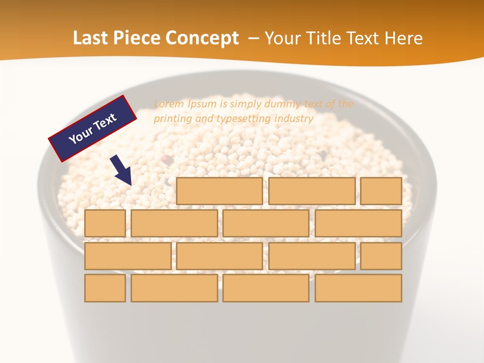 Seed Protein Agriculture PowerPoint Template