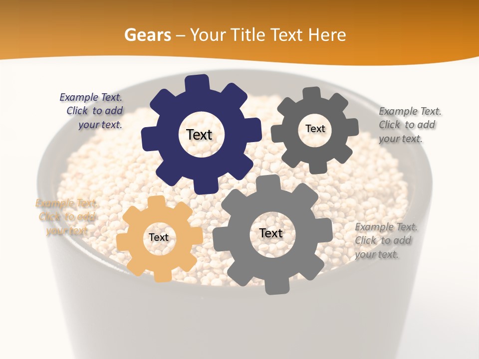 Seed Protein Agriculture PowerPoint Template