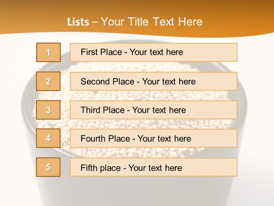 Seed Protein Agriculture PowerPoint Template