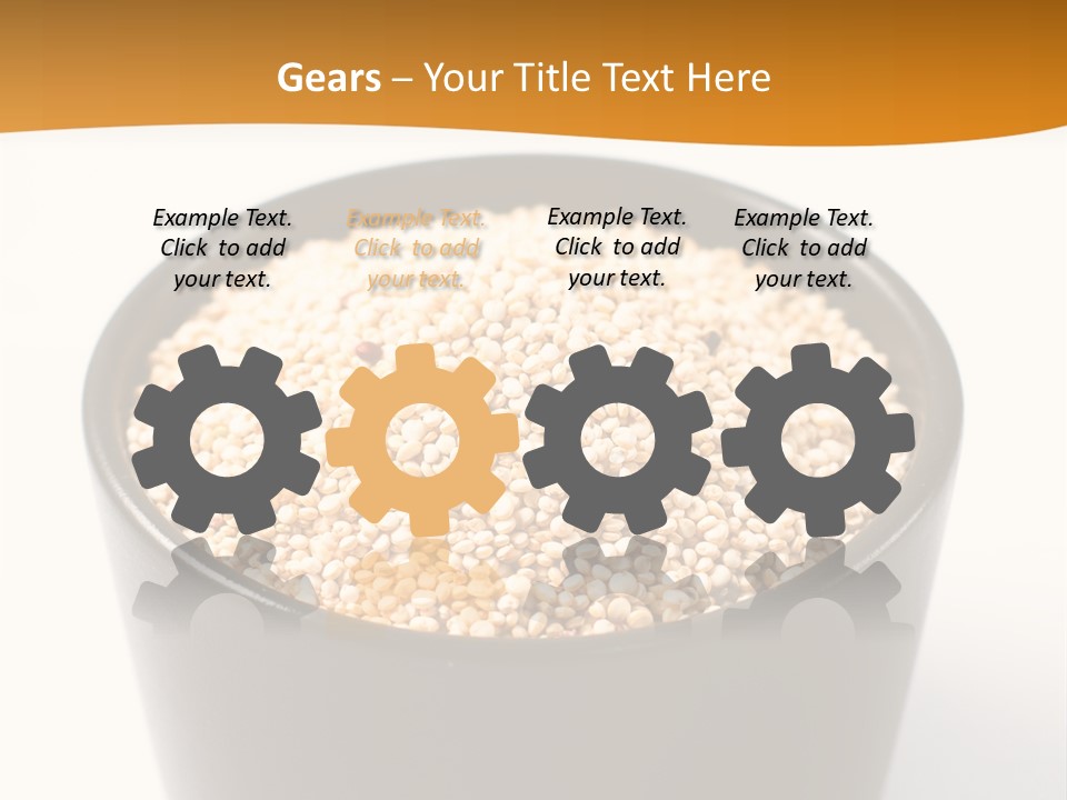 Seed Protein Agriculture PowerPoint Template