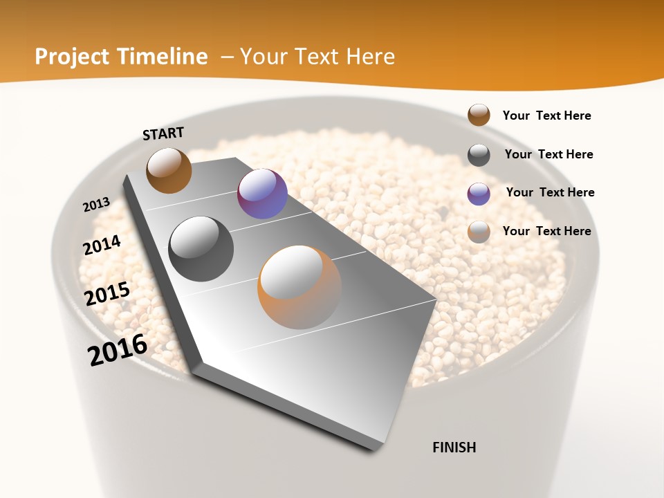 Seed Protein Agriculture PowerPoint Template