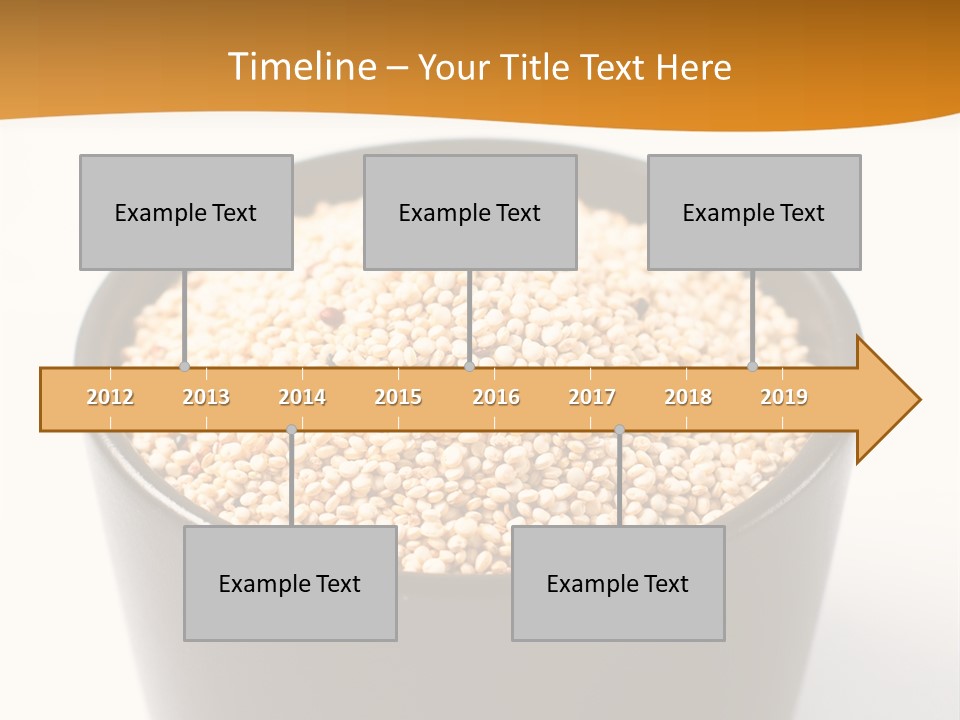 Seed Protein Agriculture PowerPoint Template