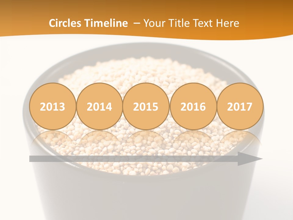 Seed Protein Agriculture PowerPoint Template