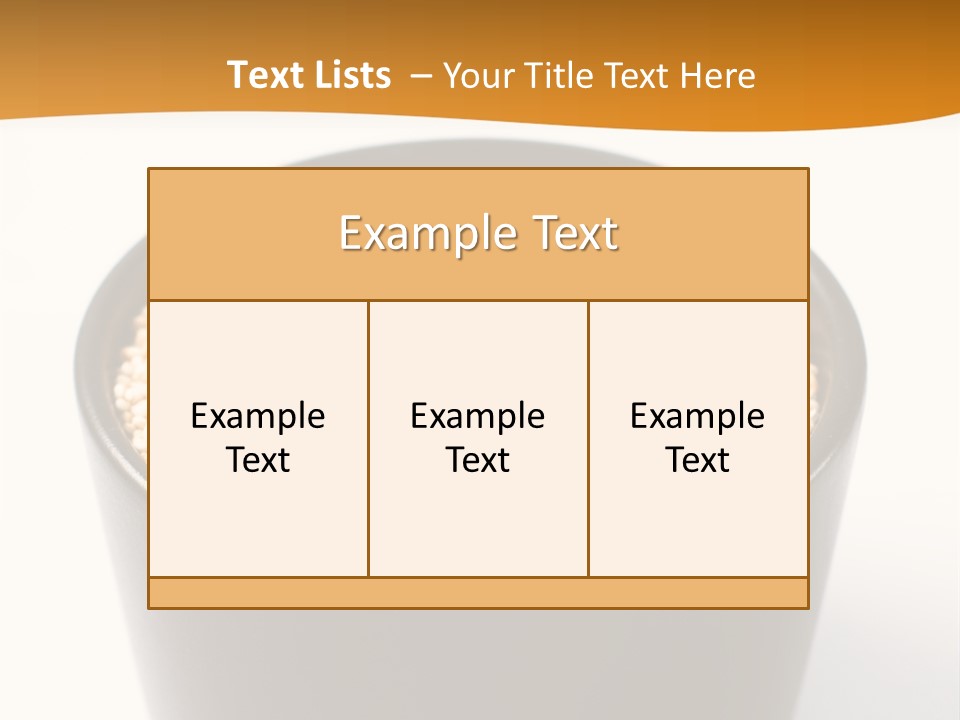 Seed Protein Agriculture PowerPoint Template