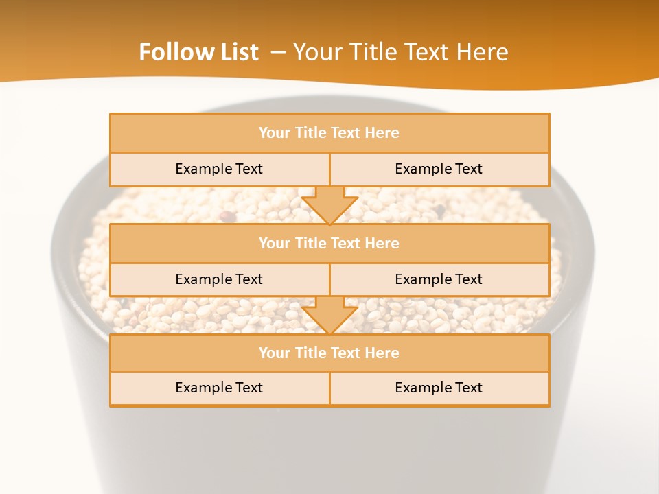 Seed Protein Agriculture PowerPoint Template